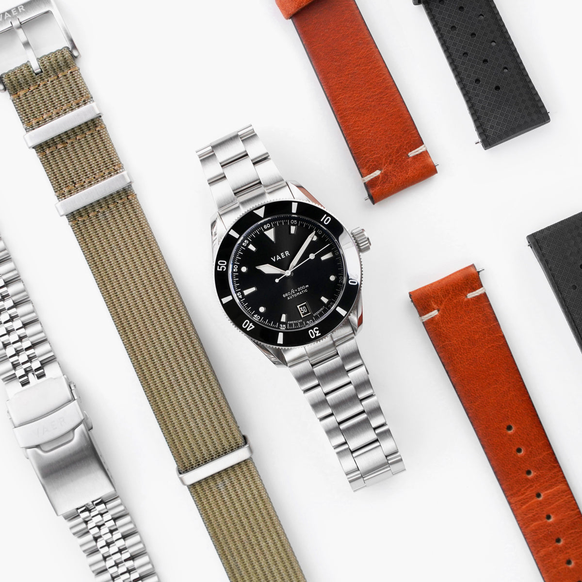 D5 Meridian Black Auto - 39mm USA