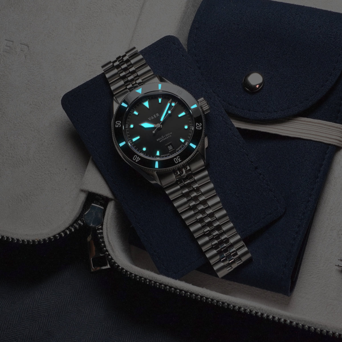 D5 Meridian Black Auto - 39mm USA