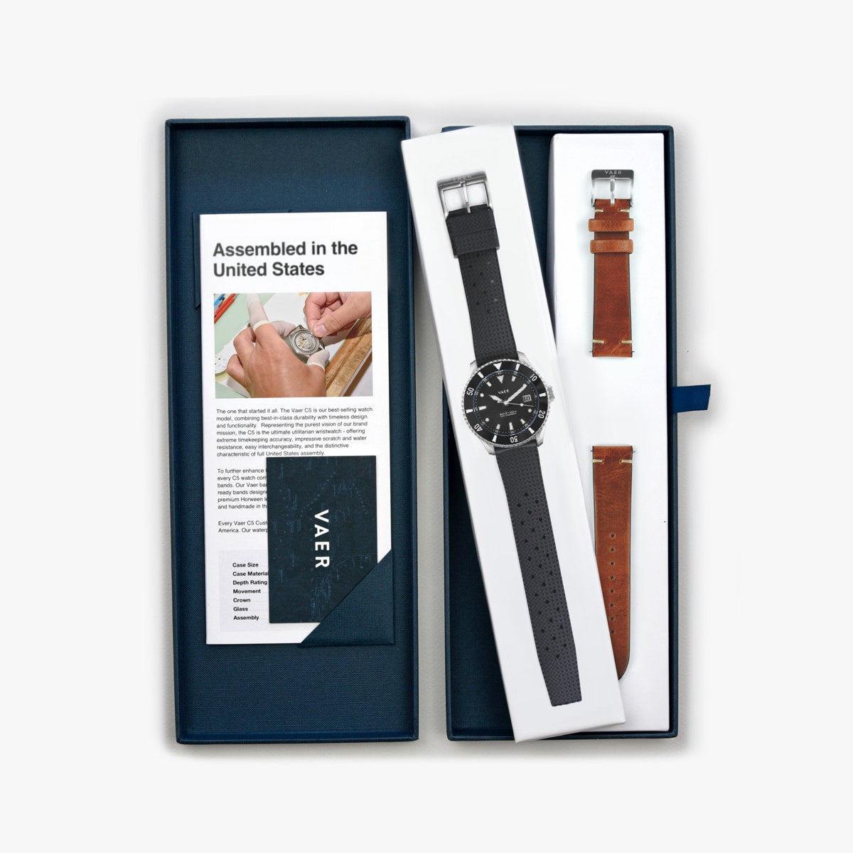 D5 Meridian Black Auto - 39mm USA