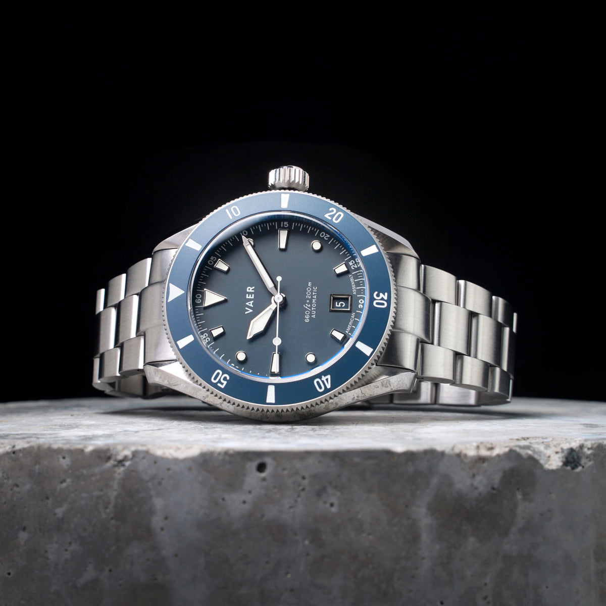 D5 Meridian Navy Auto - 39mm USA