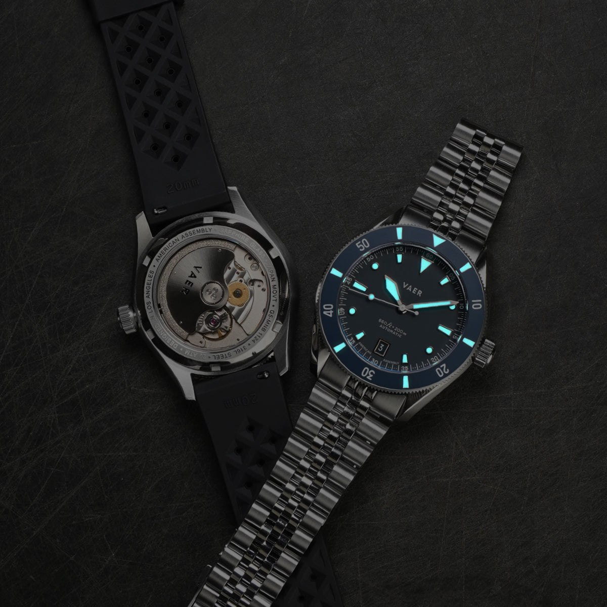 D5 Meridian Navy Auto - 39mm USA