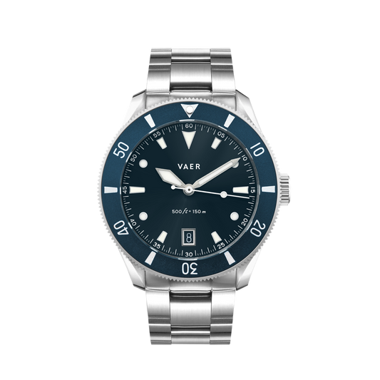 DS2 Meridian Navy - Quartz 39mm