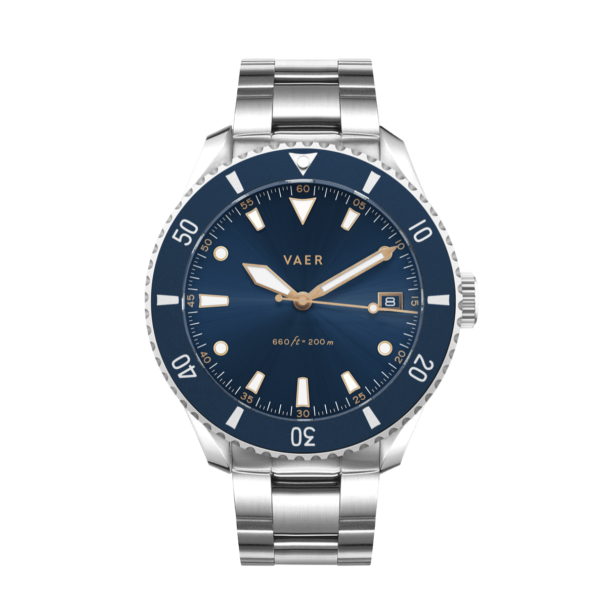 DS4 Meridian Navy - Solar 42mm