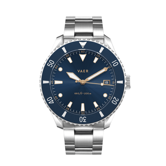 DS4 Meridian Navy - Solar 42mm