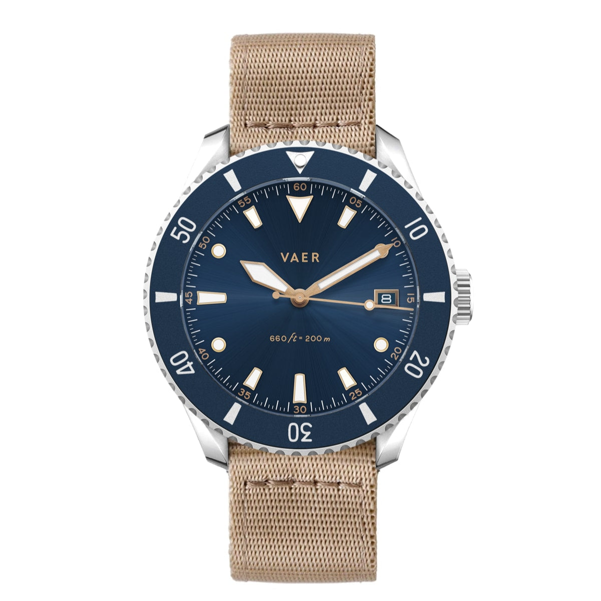 DS4 Meridian Navy - Solar 42mm