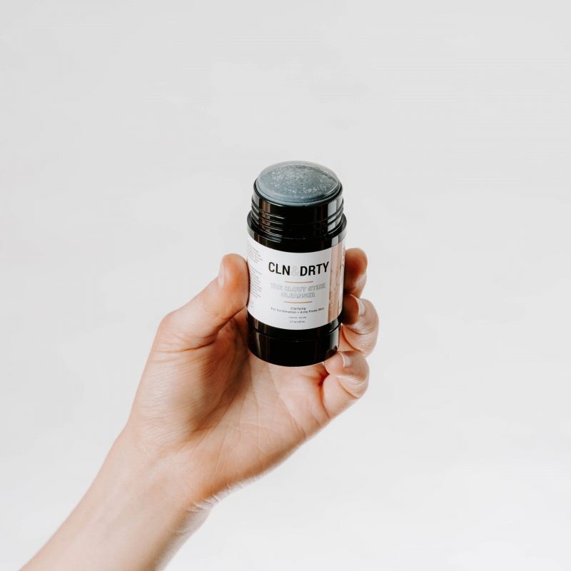 The Clout Stick - facial exfoliating cleanser for combination + acne prone skin (Travel Size)