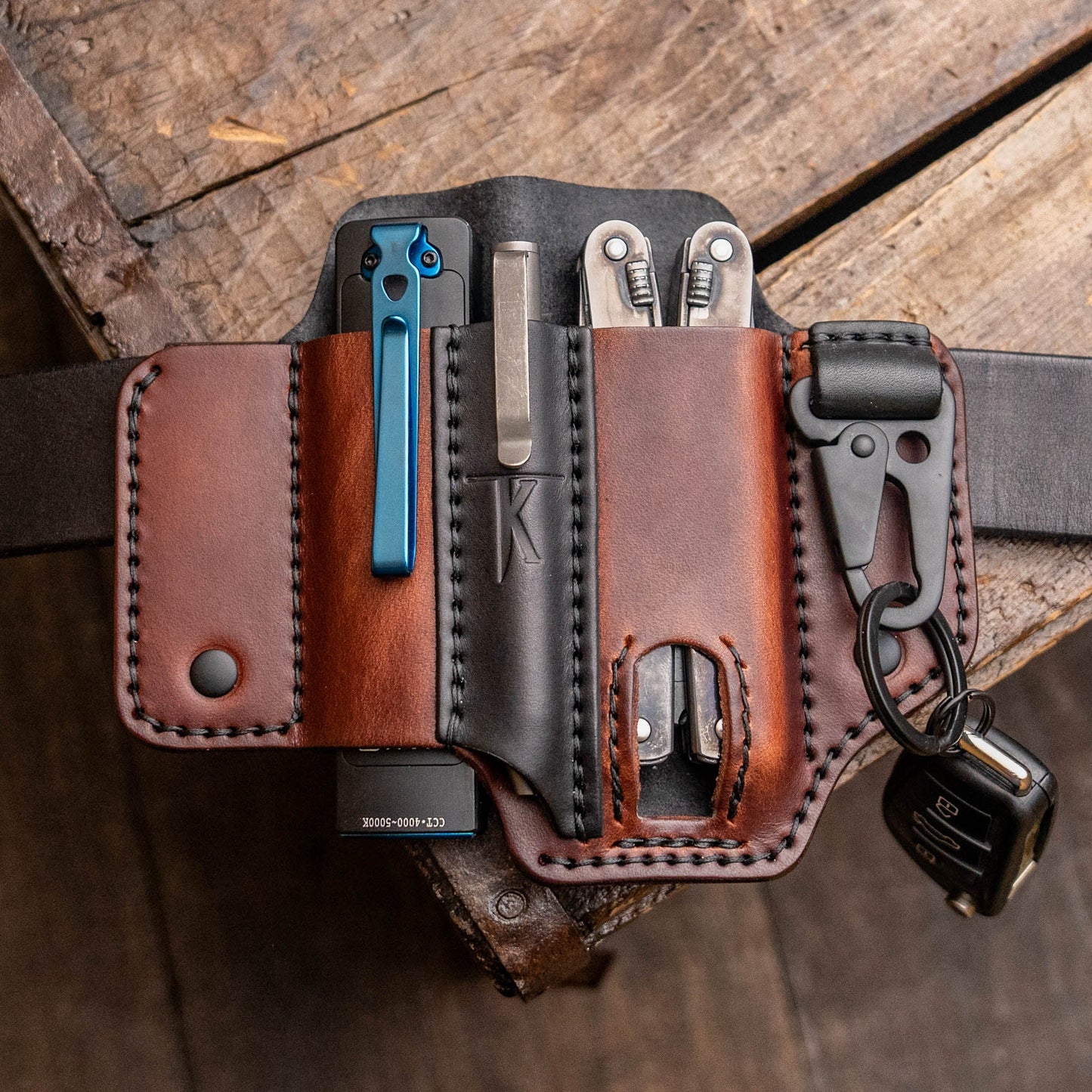 MPU XL SHADOW DOUBLE CLIP  T Tux + Keypster - Ready to Ship