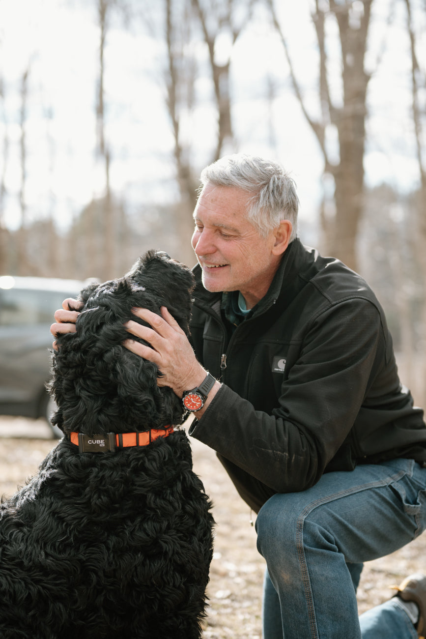 Cube GPS Tracker: Real-Time GPS Tracker | 4G LTE | Rechargeable Battery