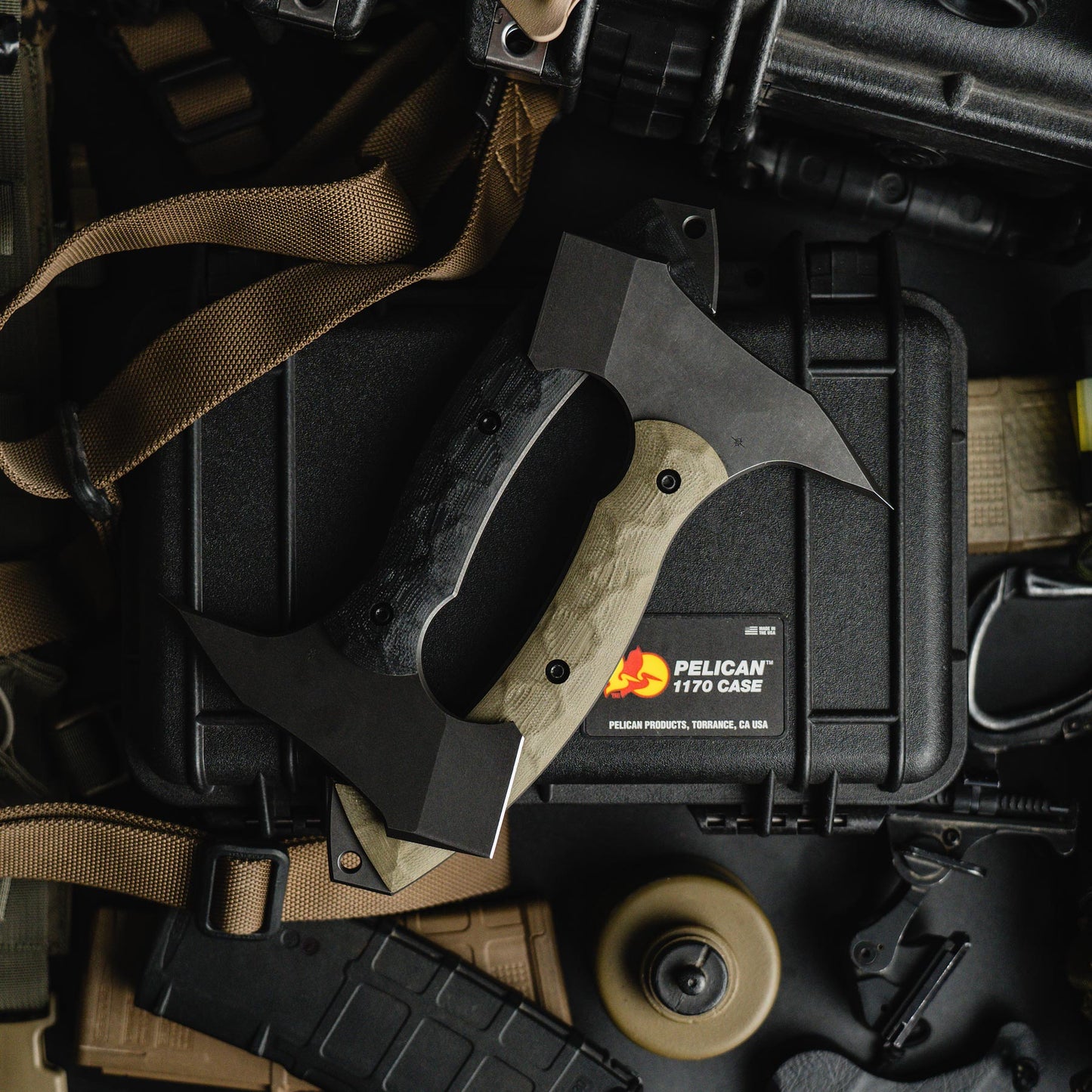 F13 Tommy - Carbon