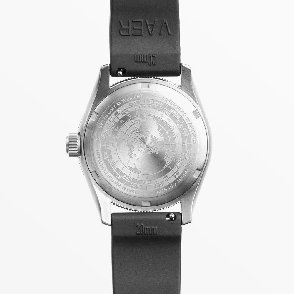 G2 Meridian Navy/Red GMT - 39mm USA