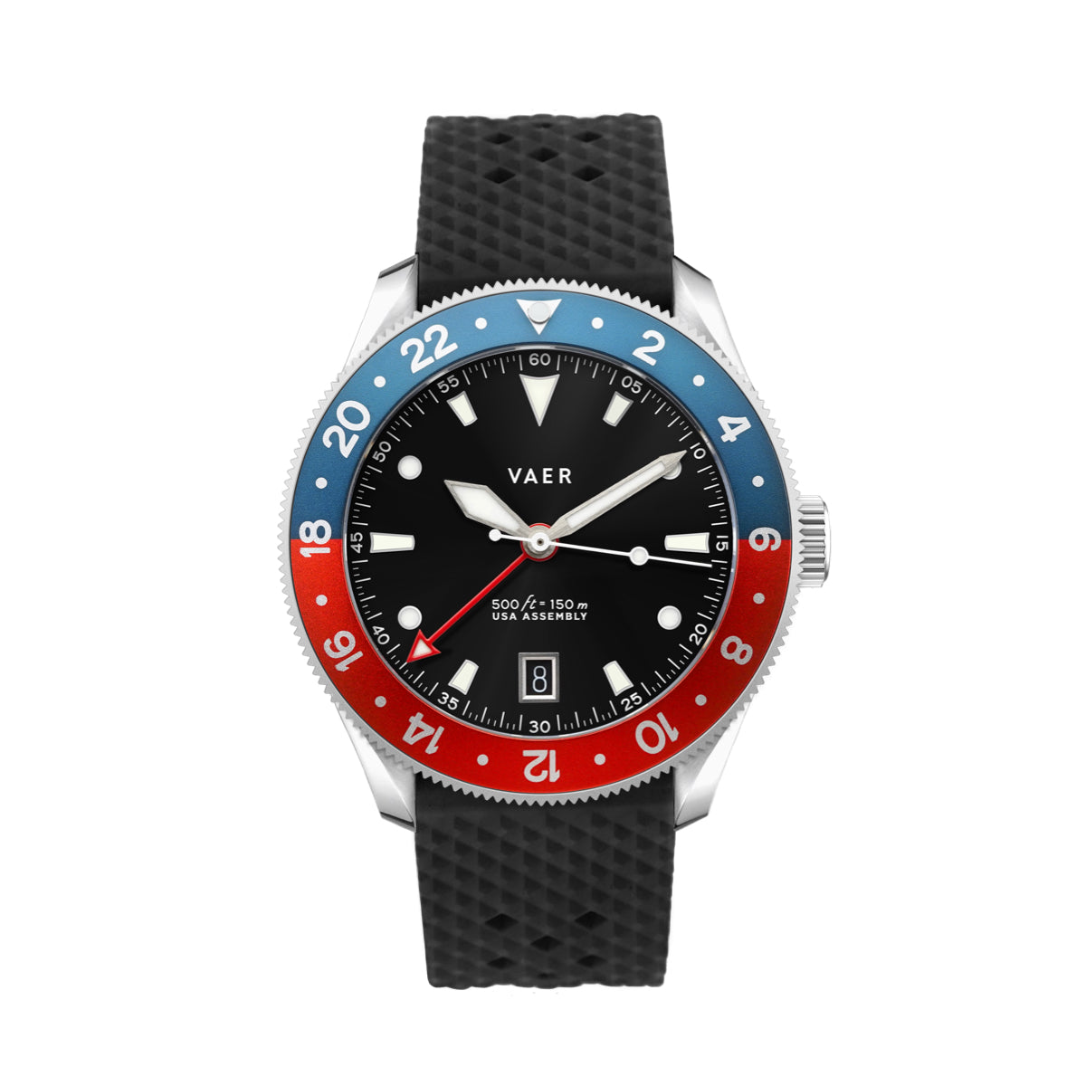 G2 Meridian Navy/Red GMT - 39mm USA
