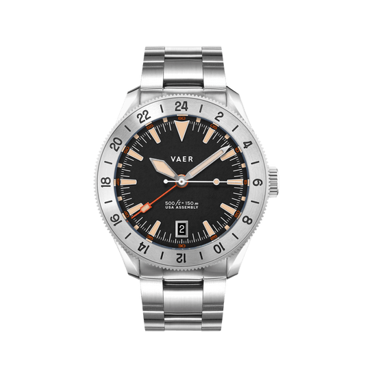 G2 Pacific Steel - 39mm USA GMT