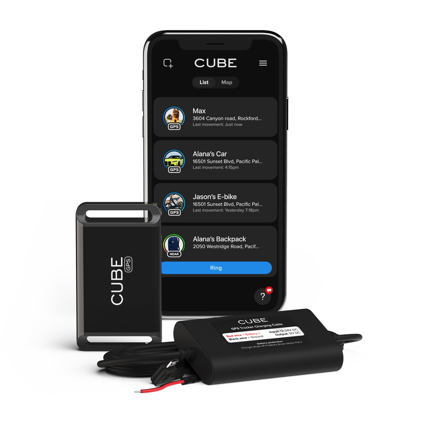 Cube GPS Car Tracking Bundle