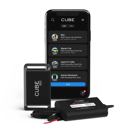 Cube GPS Car Tracking Bundle