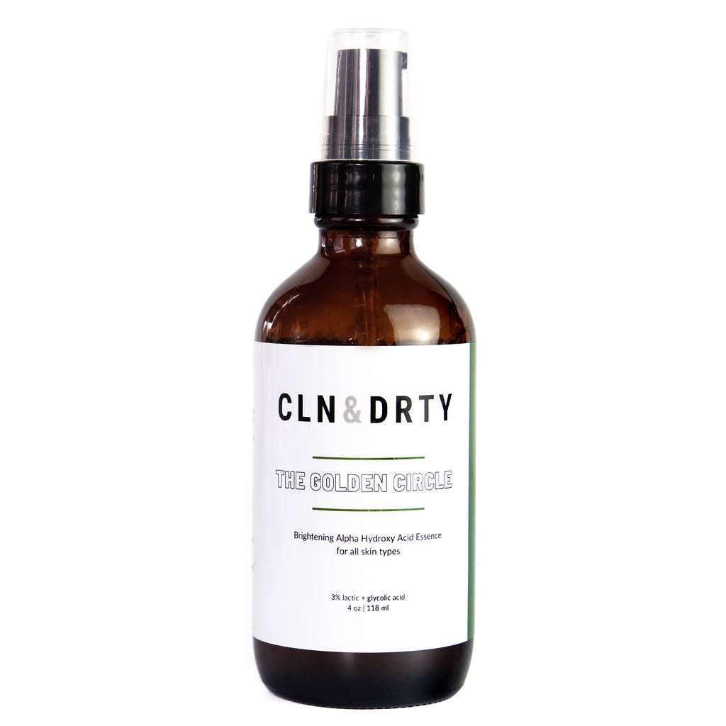 The Golden Circle - 3% AHA daily resurfacing essence