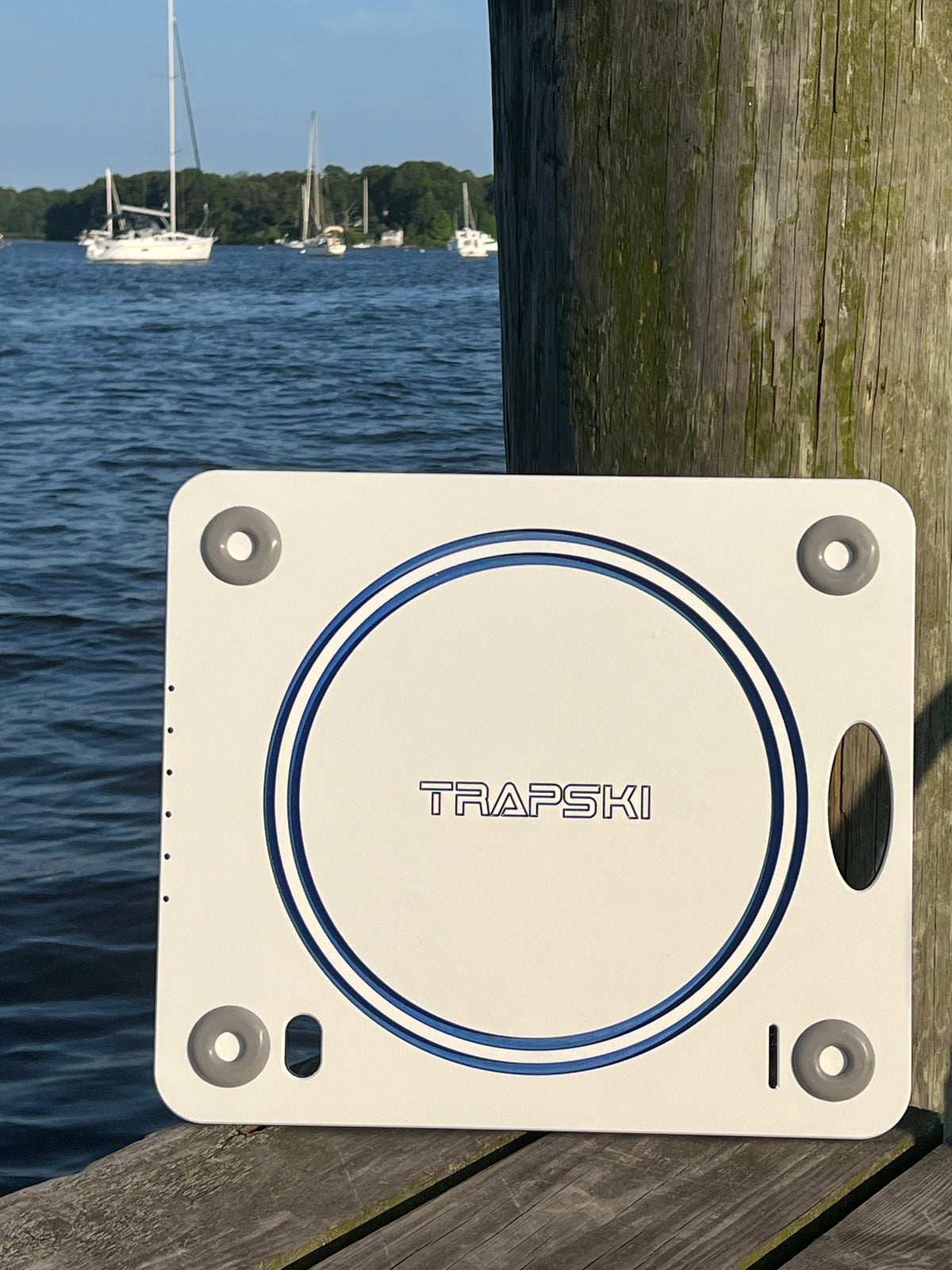 Made in the USA | Premium Bucket or Cooler Fishing Bait Fillet Cutting Board