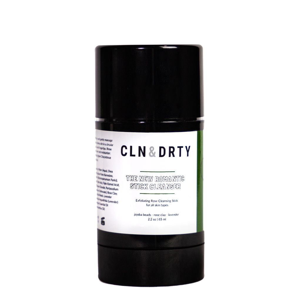 The New Romantic Cleansing Stick - facial exfoliating cleanser for all skin types