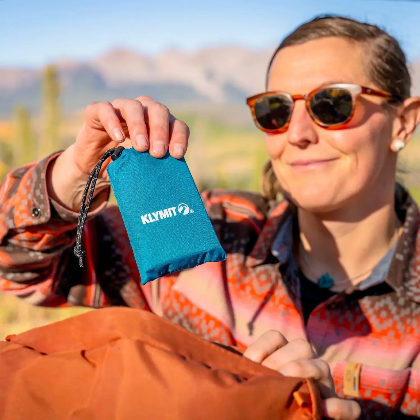 Klymit Pillow X BASE - Ocean Depths