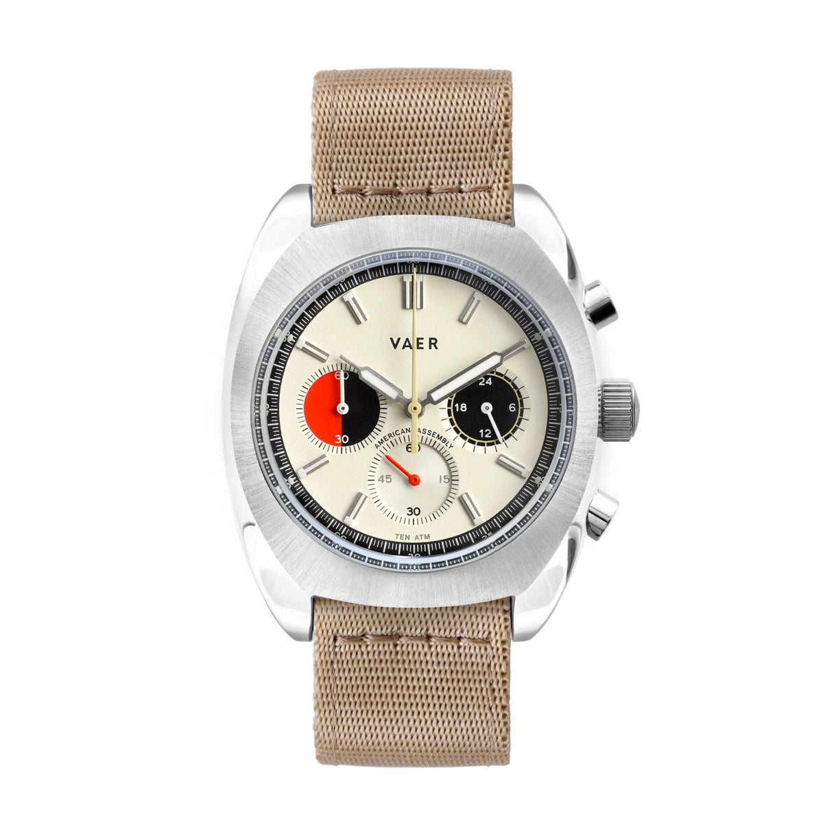 R1 Racing Chronograph Cream - 42mm USA