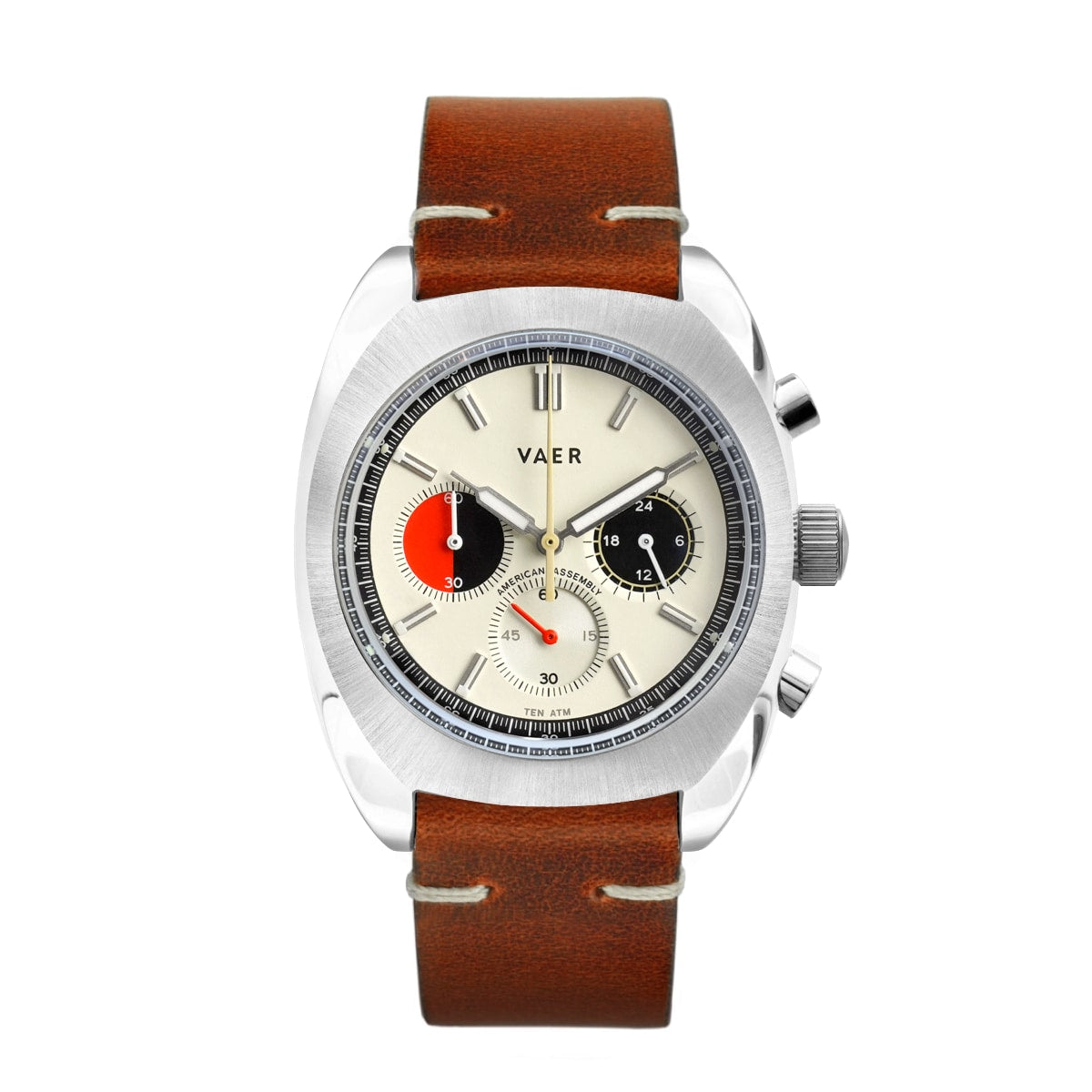 R1 Racing Chronograph Cream - 42mm USA