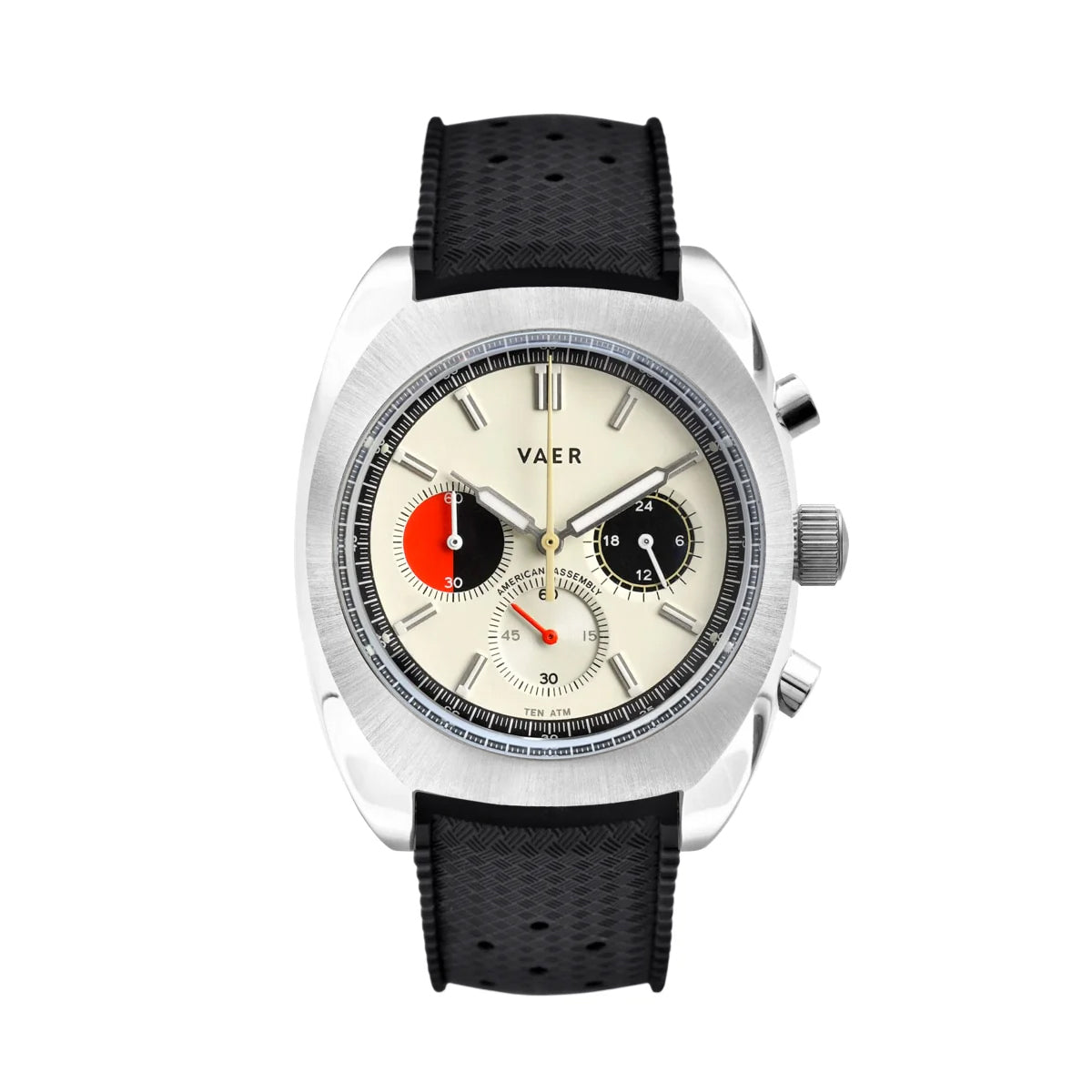 R1 Racing Chronograph Cream - 42mm USA