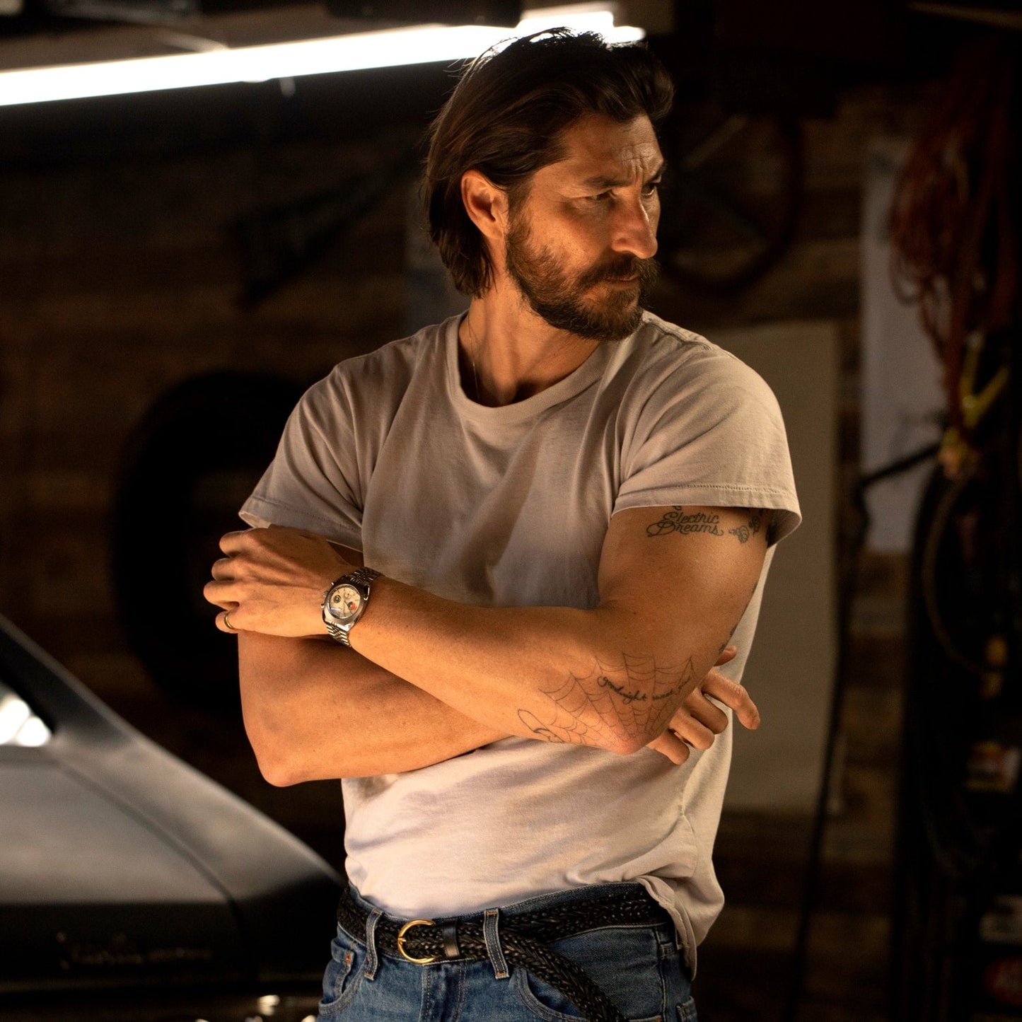 R1 Racing Chronograph Cream - 42mm USA