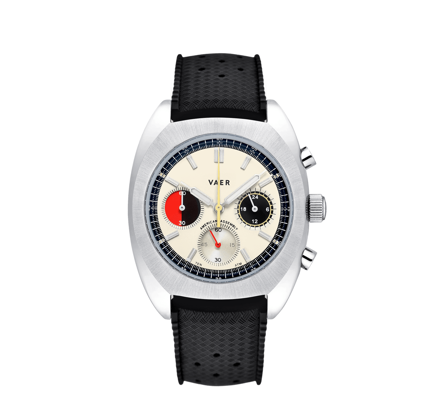 R1 USA Racing Chronograph - Cream 38mm