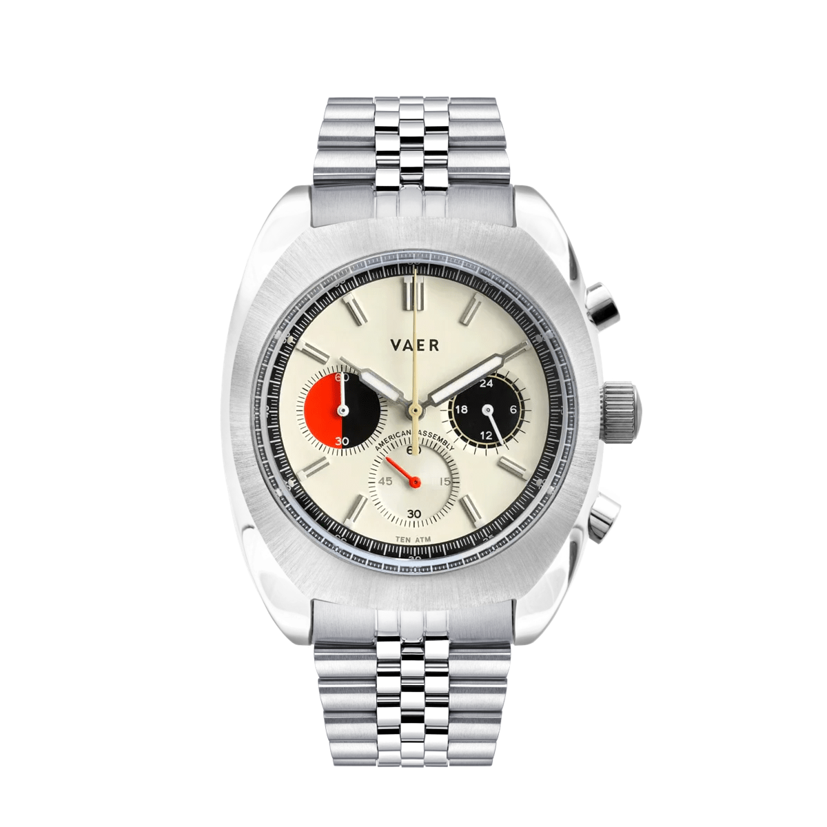 R1 Racing Chronograph Cream - 42mm USA