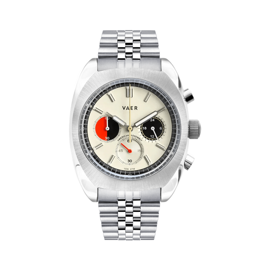 R1 USA Racing Chronograph - Cream 42mm