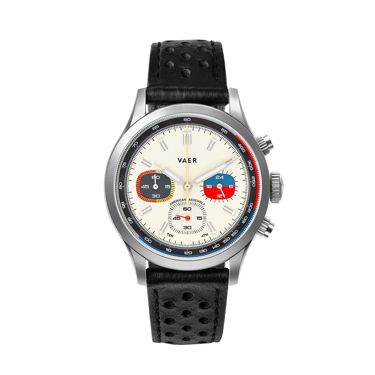 R1 USA Rally Chronograph - Cream 40mm