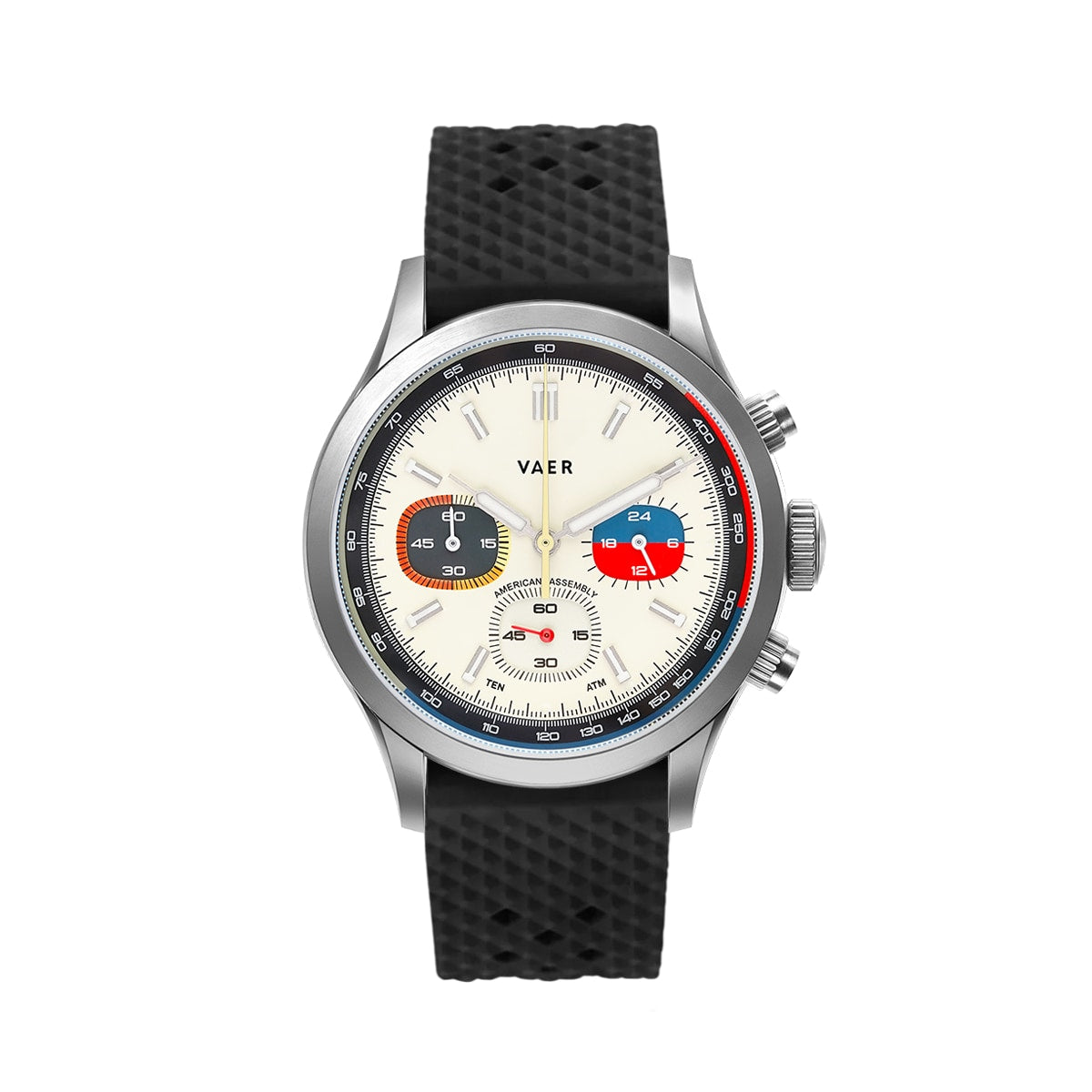 R1 USA Rally Chronograph - Cream 40mm