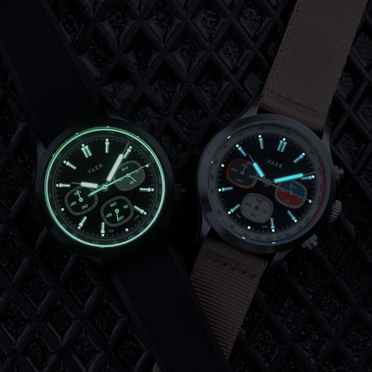 RS1 Tactical Chronograph - 40mm