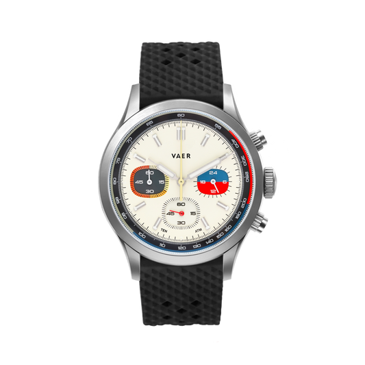 RS1 Rally Chronograph - Cream 40mm