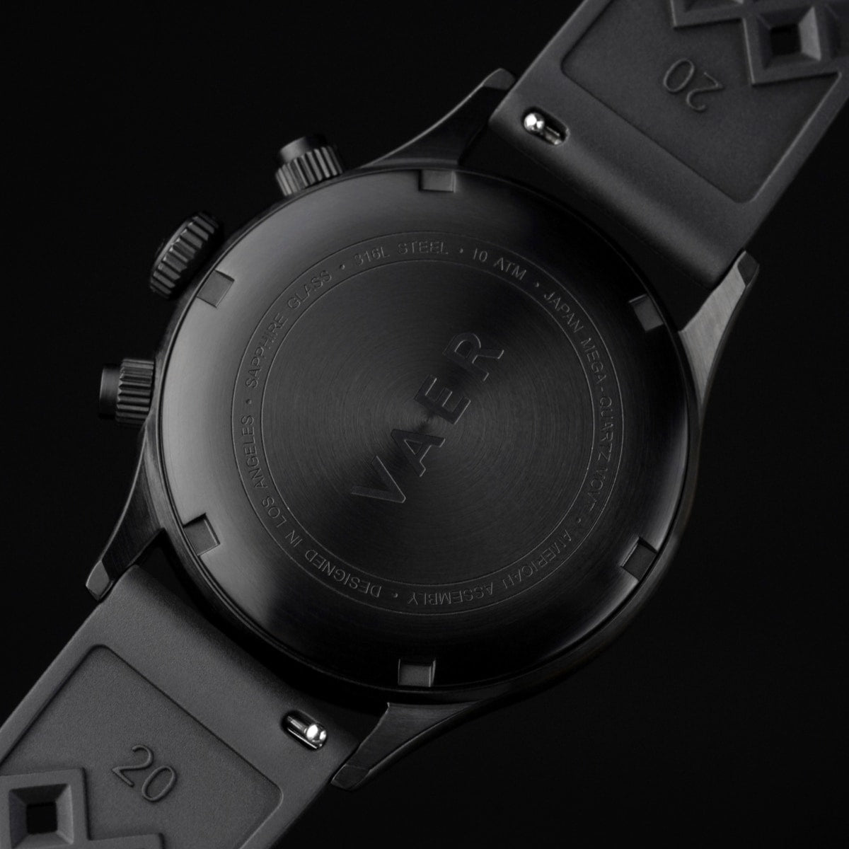 RS1 Tactical Chronograph - 40mm