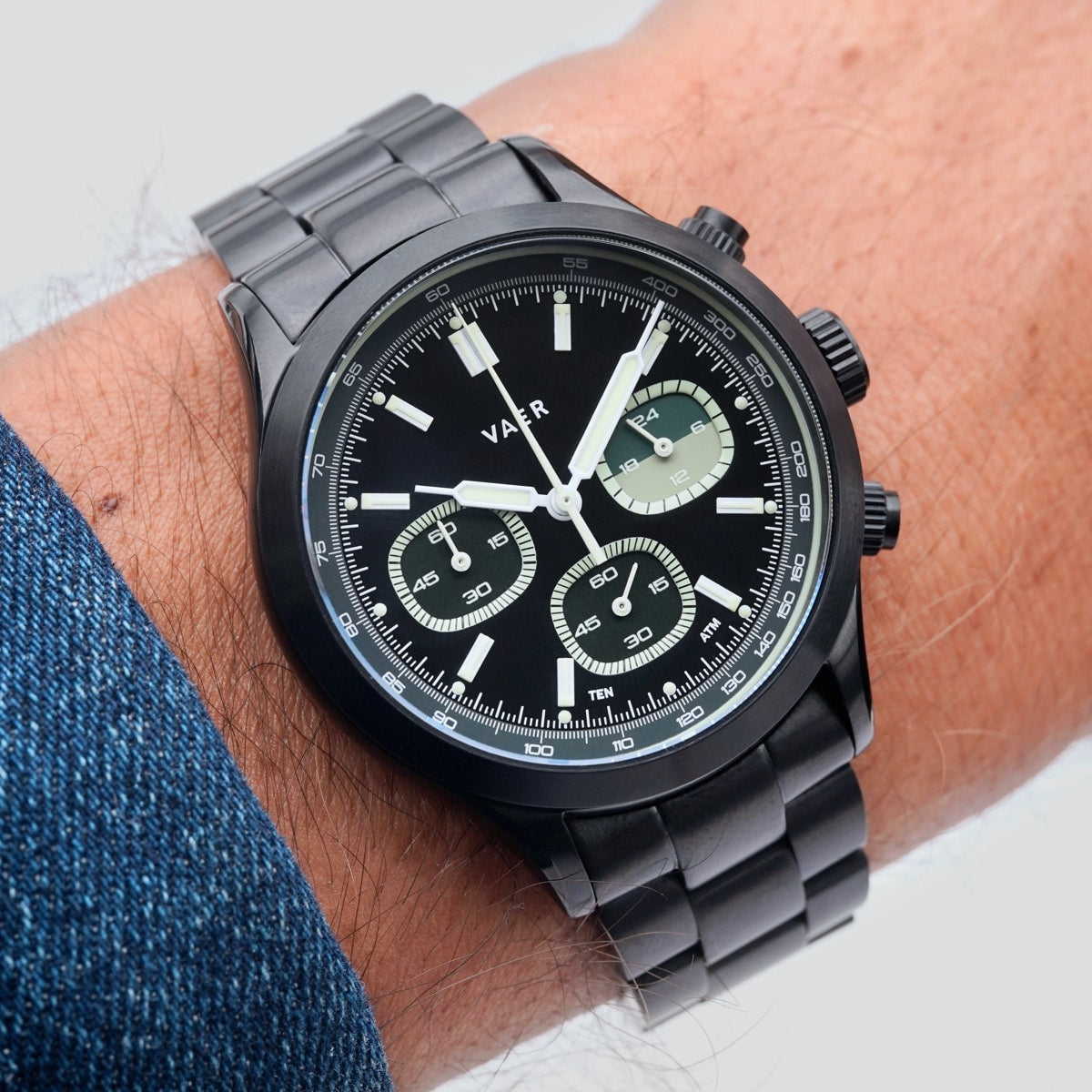 RS1 Tactical Chronograph - 40mm