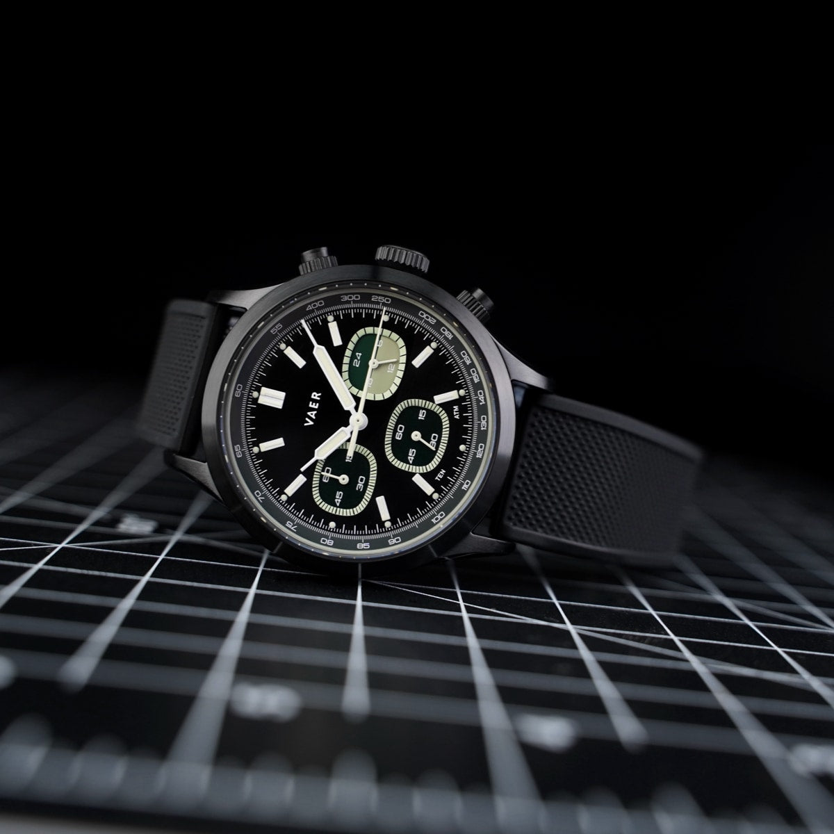 RS1 Tactical Chronograph - 40mm