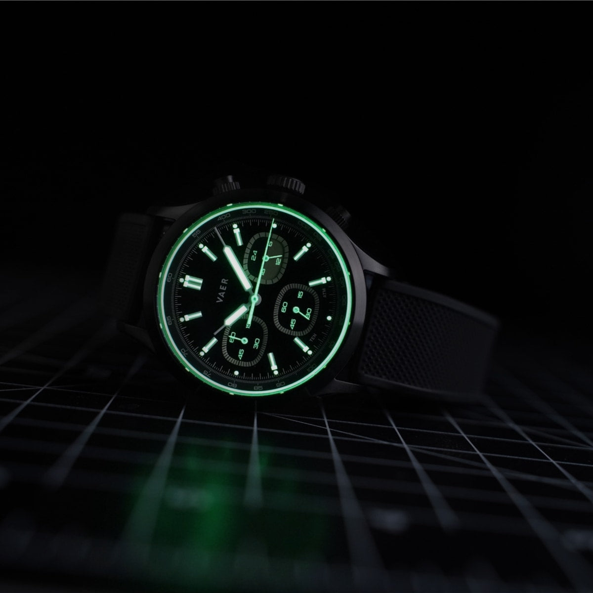 RS1 Tactical Chronograph - 40mm