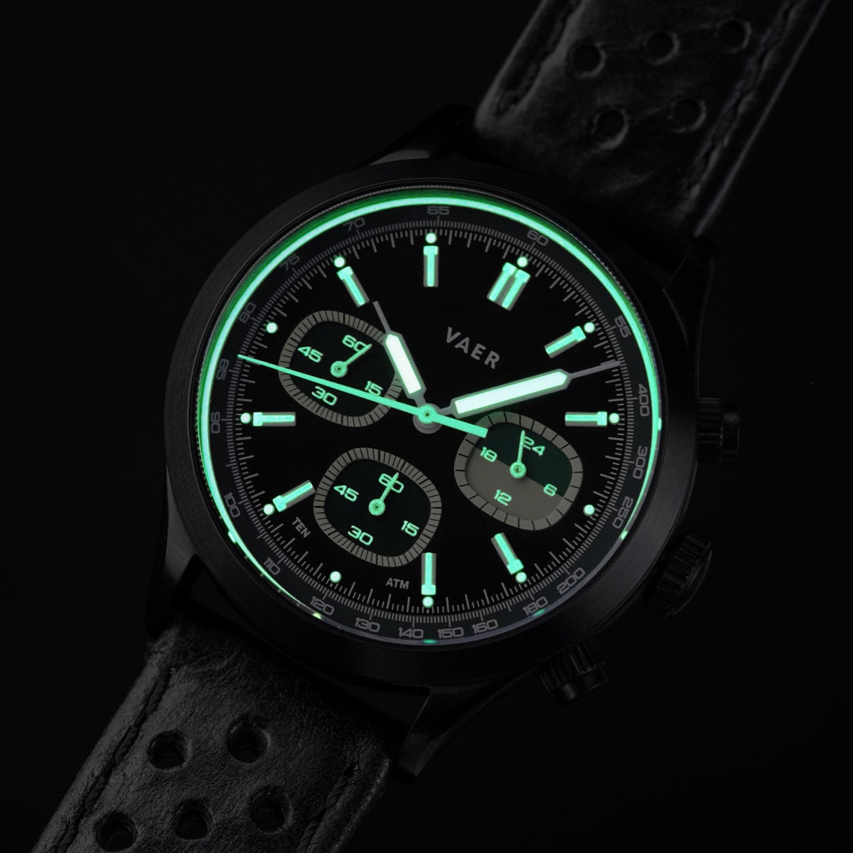 RS1 Tactical Chronograph - 40mm