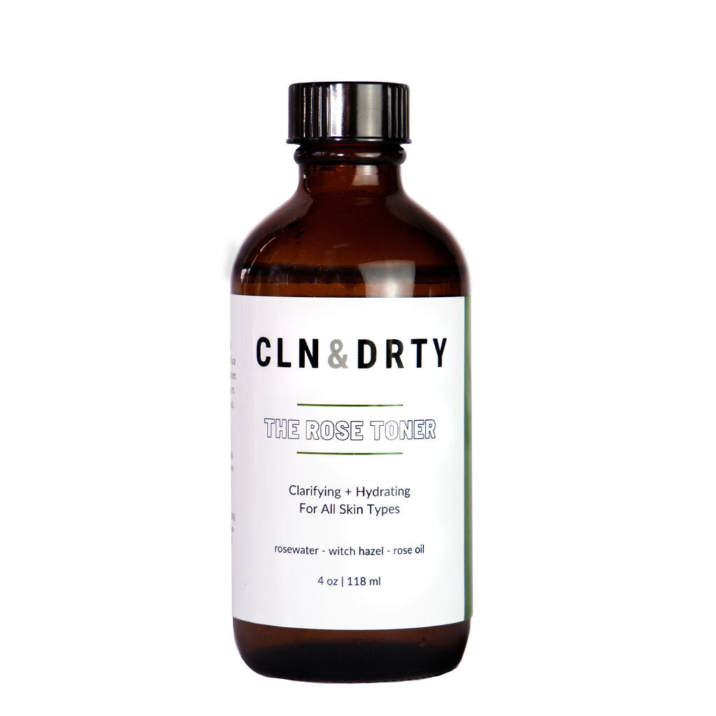 The Rose Toner - radiance restoring facial toner for all skin types