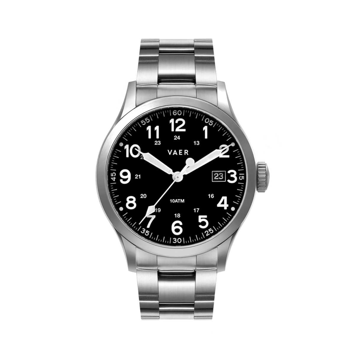 S5 Calendar Field Black - 40mm Quartz