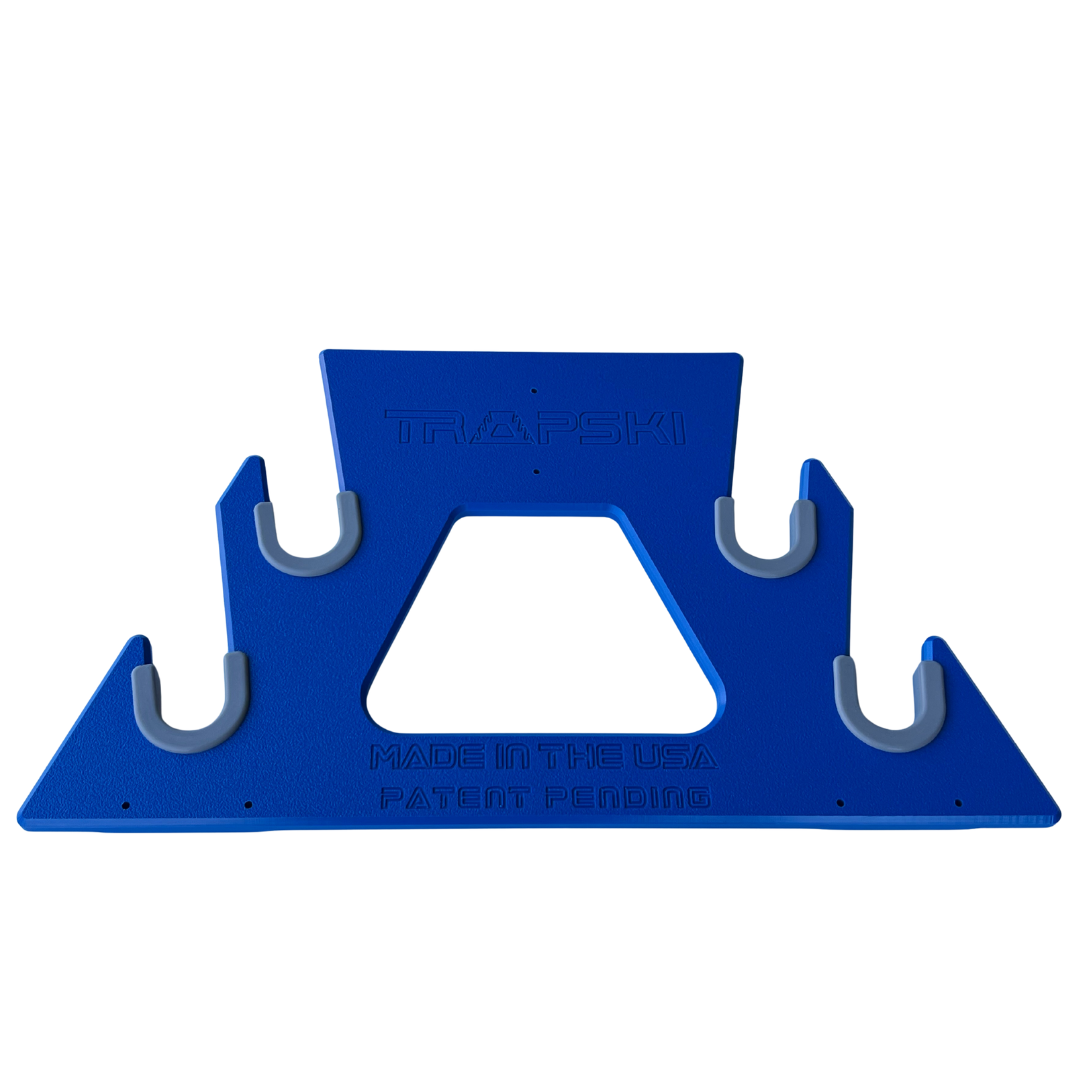 TRAPSKI QUAD Racing and XC Ski Rack