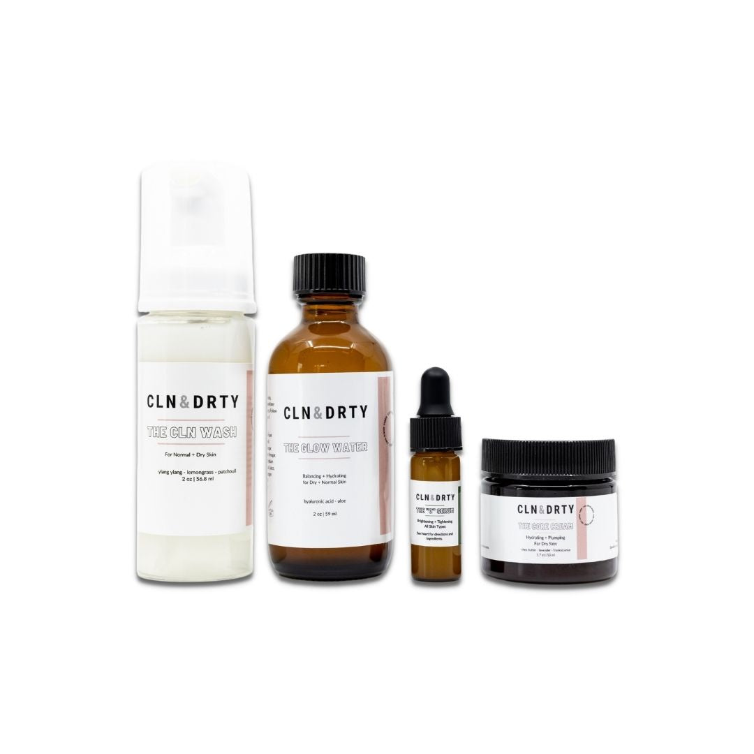 Be Hydrated Regimen (Travel Size) - hydrating - for dry + mature skin