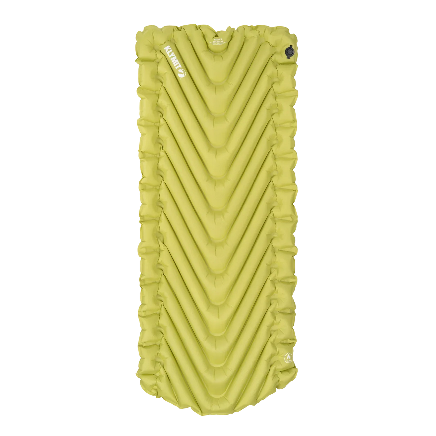 Klymit Static V Summit Sleeping Pads XL - Chartreuse