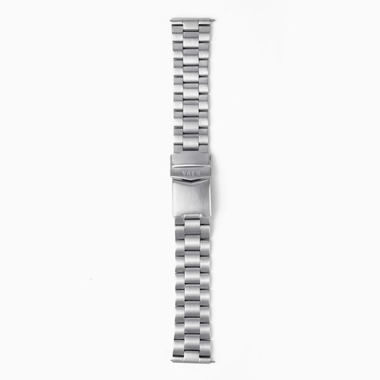 Standard Quick Release 3-Link Bracelet - Straight Endlink (Fits All Vaer Watches)