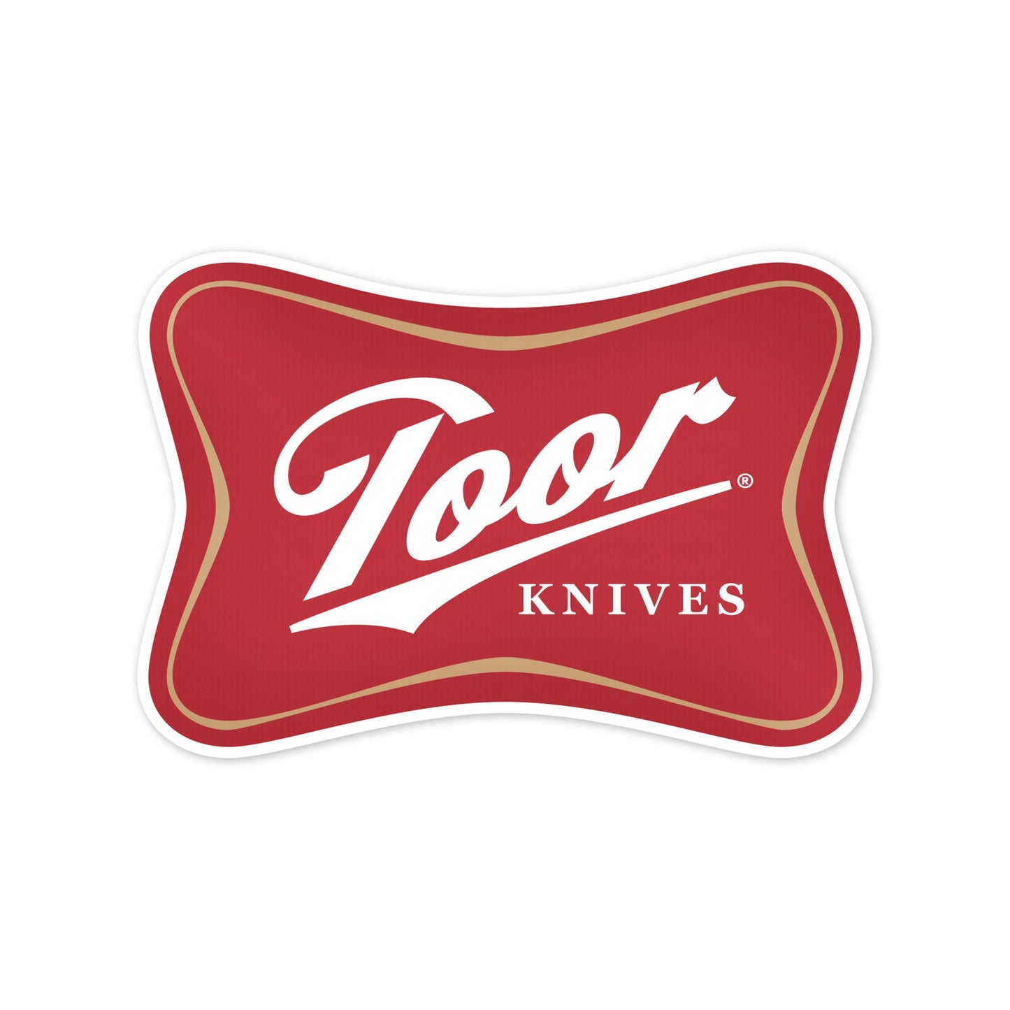 Toor Highlife Sticker