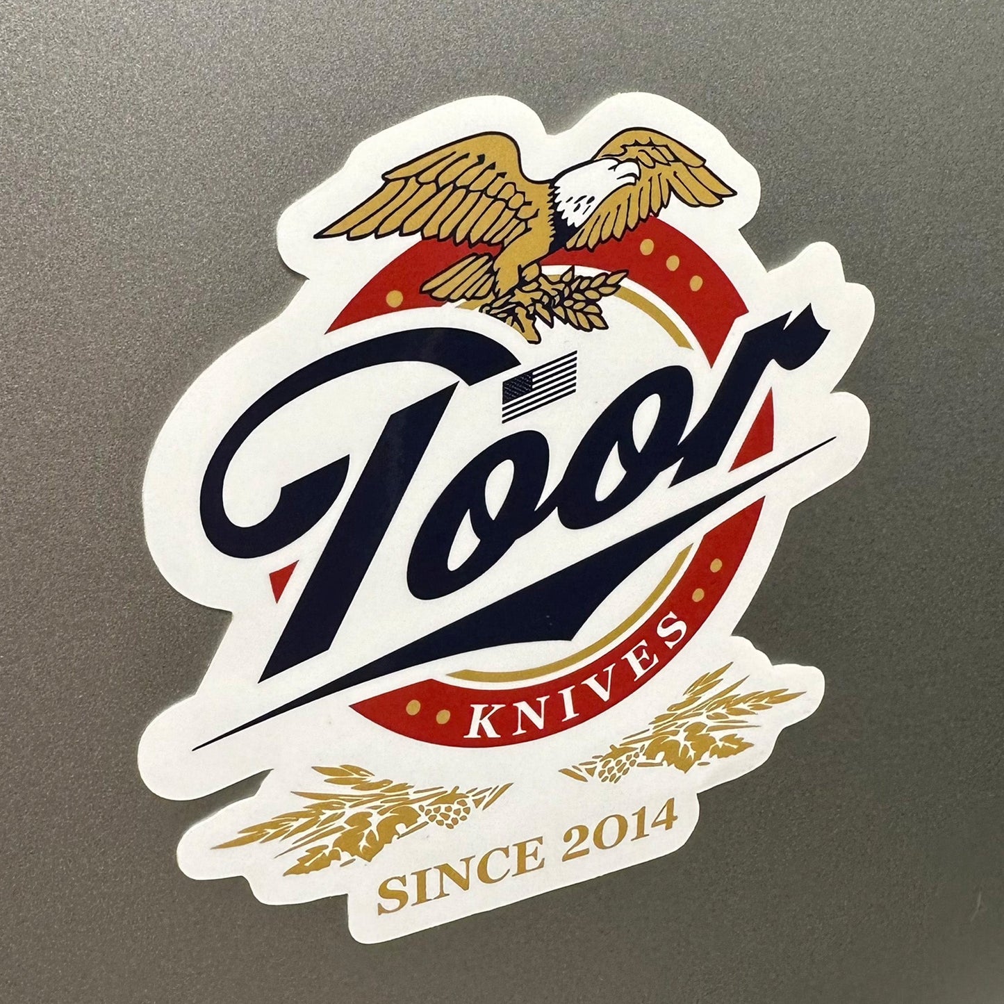 Toor Time Sticker