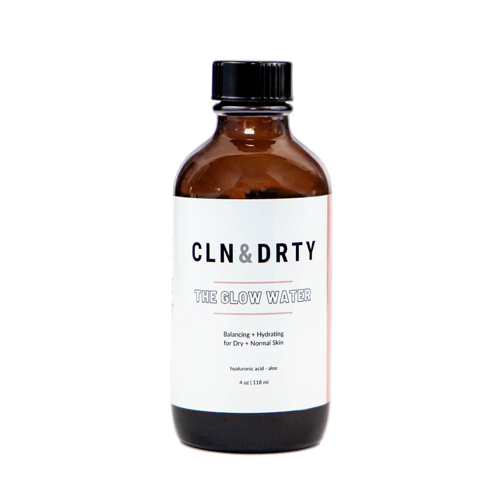 The Glow Water - facial toner for dry to normal skin types
