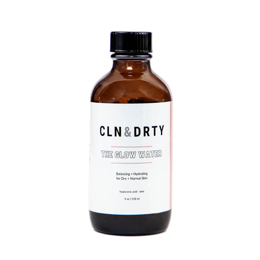 The Glow Water - facial toner for dry to normal skin types