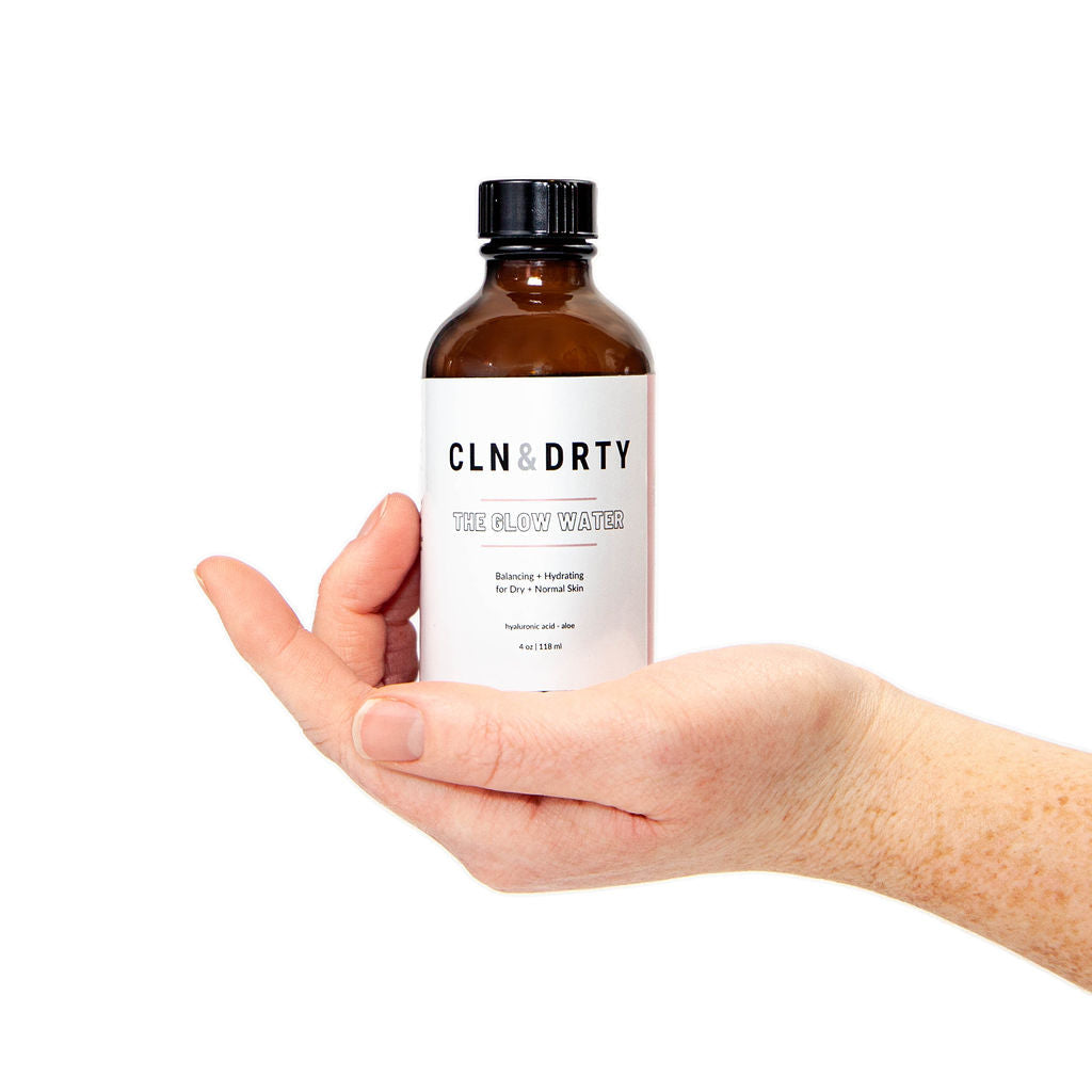 The Glow Water - facial toner for dry to normal skin types