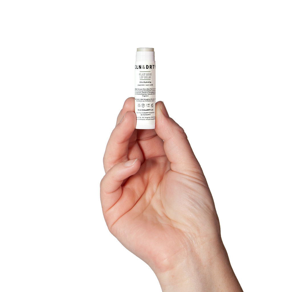 Slay Ride Lip Balm: Limited Edition Peppermint & Warm Vanilla